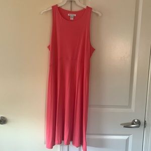 Atheta size medium hardly worn pink dress